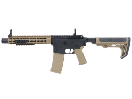 SPECNA ARMS RRA SA-E07 EDGE™ HAL 2 ETU CARBINE AIRSOFT REPLICA - LIGHT OPS STOCK - HALF-TAN