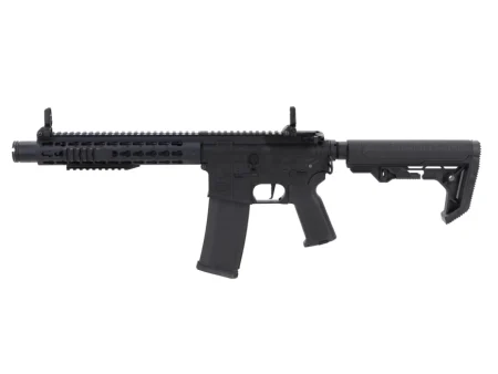 SPECNA ARMS RRA SA-E07 EDGE™ HAL 2 ETU CARBINE AIRSOFT REPLICA - LIGHT OPS STOCK - BLACK