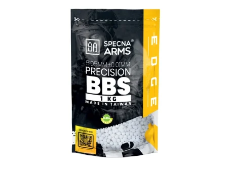 Specna Arms EDGE ULTRA Tracer 0.25g precision BB kuglice 1kg zelene