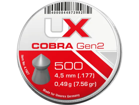 UX Cobra Gen2 dijabole 4.5mm