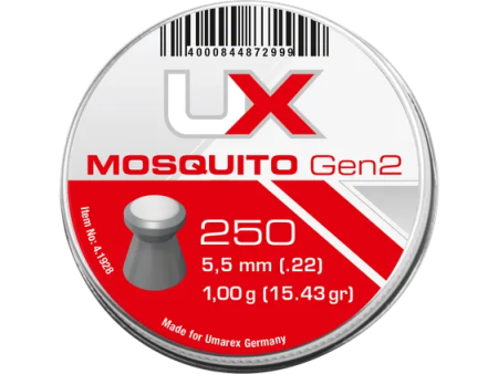 UX Mosquito Gen2 dijabole 5.5mm
