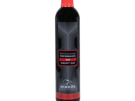 Nimrod Professional Performance Red Gas 500ml
