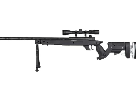 Specna Arms SA-S13 EDGE™ airsoft sniper replika sa optikom i dvonožcem