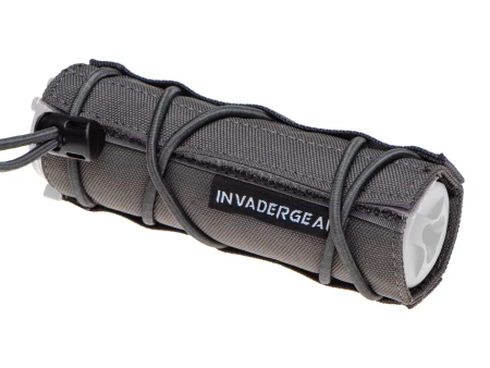 Invader Gear Suppressor Cover 14cm Wolf Grey