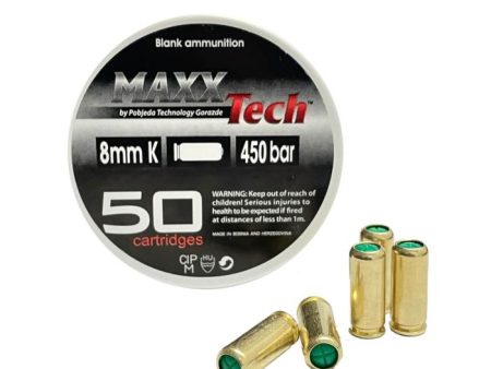 Kalibar 8 mm STARTNI METAK