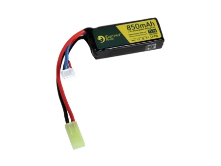 LiPo battery 11.1V 850mAh 20/40C