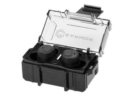 Earmor M20 Electronic Earplug Crne
