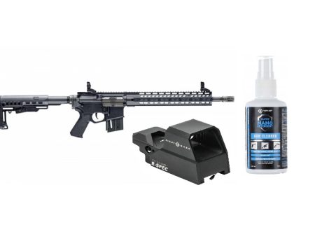 SET Hammerli TAC R1 22 C, Sightmark ULTRA SHOT R-SPEC Reflex Sight i GNP Gun Cleaner 75ML