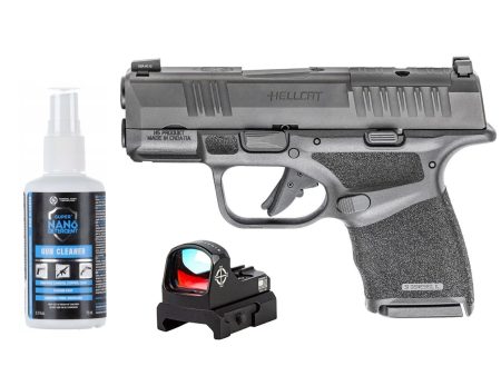 SET HS Hellcat OSP 9X19mm, Sightmark Mini Shot A-Spec M3 Micro Reflex Sight i GNP Gun Cleaner 75ml