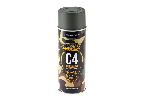 C4 Mil Grade Color Spray RAL 7009