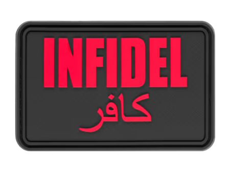 JTG patch Infidel Large Blackmedic gumena oznaka
