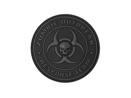 JTG patch Zombie Outbreak Blackops gumena oznaka