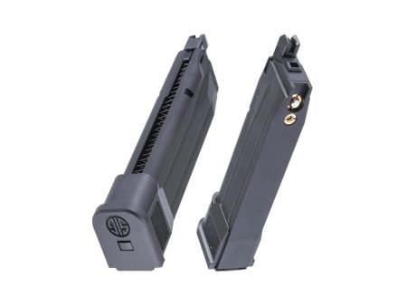SPREMNIK P320 M17 SIG SAUER FULL METAL GBB CRNI