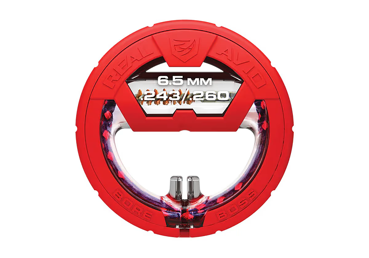 REAL AVID Bore Boss - .243 / .260 / 6.5 mm Set Za Čišćenje