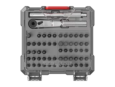 Real Avid X3 Driver 57-Piece Gunsmithing Bit Set