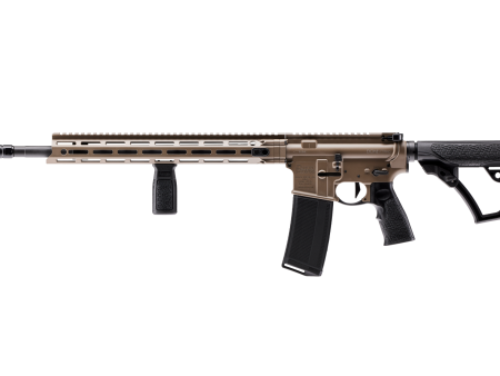 Daniel Defense DDM4 V7 PRO 18" FDE .223REM