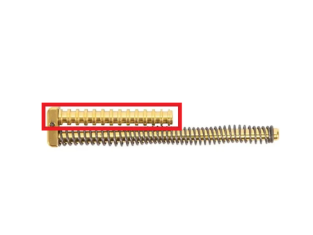 Laugo Arms Alien Piston Gold