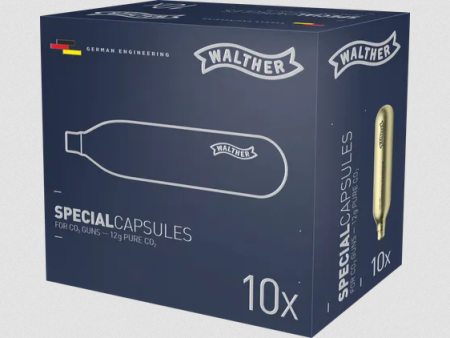 Walther 12 g CO₂ AMPULA