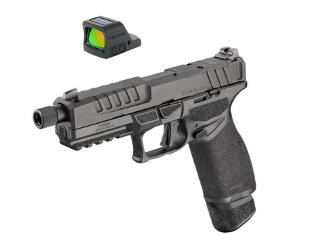 HS ECHELON 9×19 5.28″ TB i Holosun HS407C-x3 Red Dot