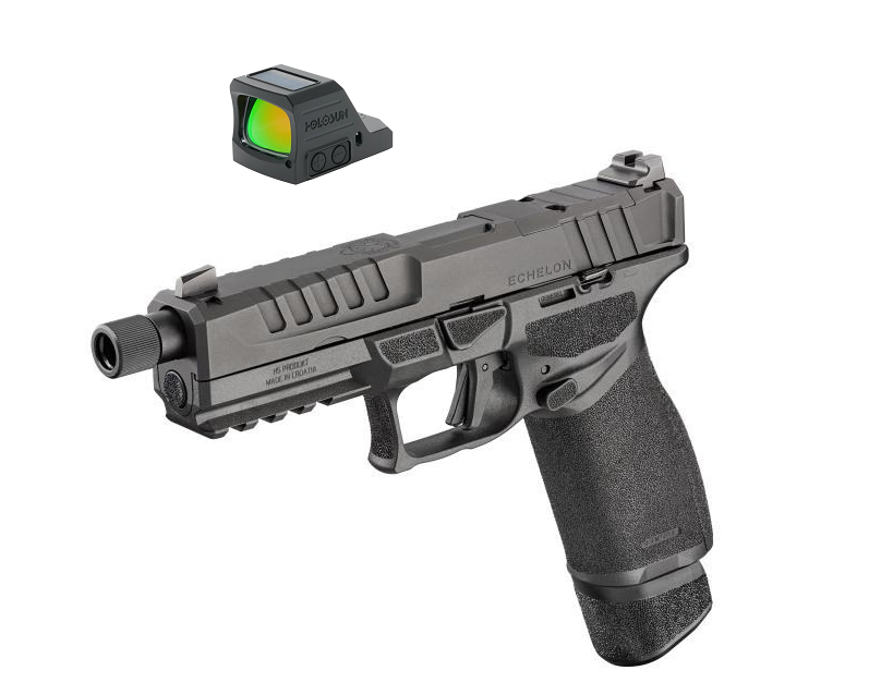 HS ECHELON 9×19 5.28″ TB i Holosun HS407C-x3 Red Dot