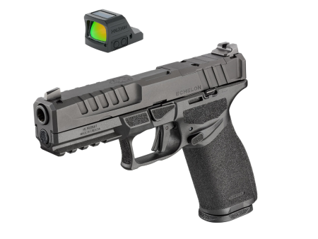 HS Echelon 9×19 4.5″ i Holosun HS407C-x3 Red Dot