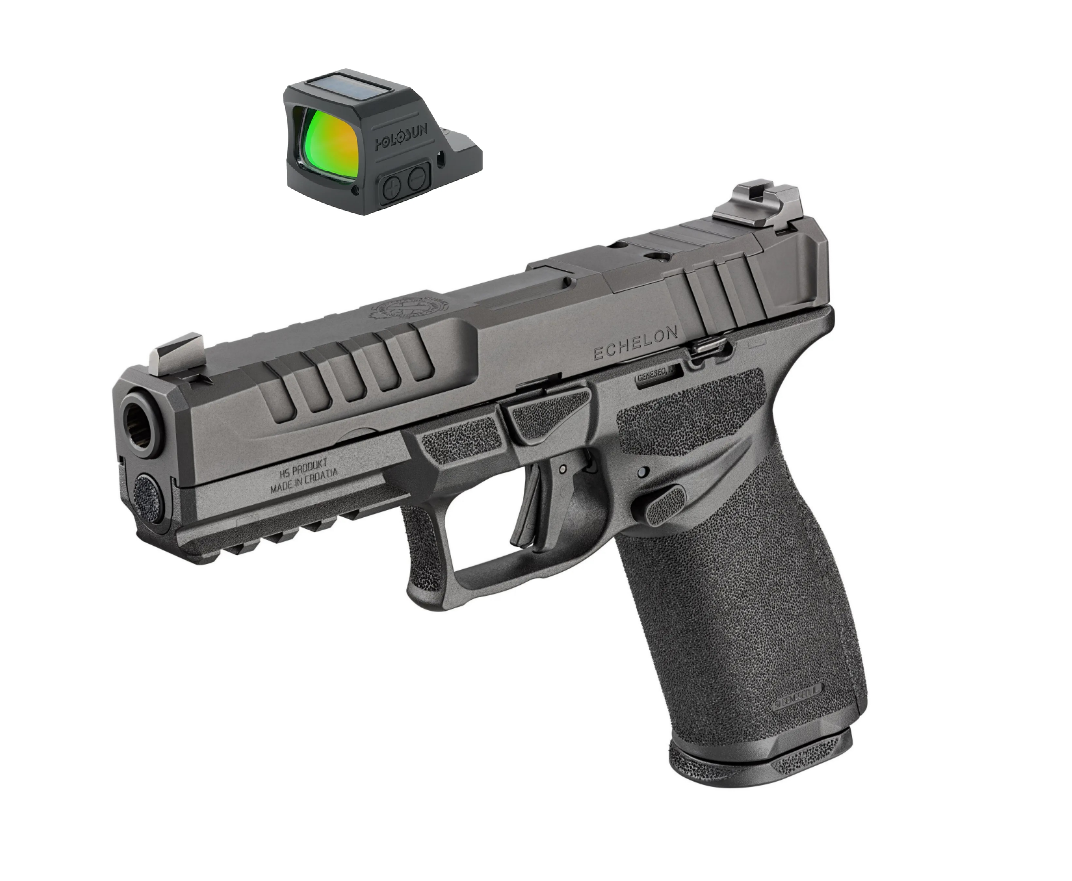 HS Echelon 9×19 4.5″ i Holosun HS407C-x3 Red Dot