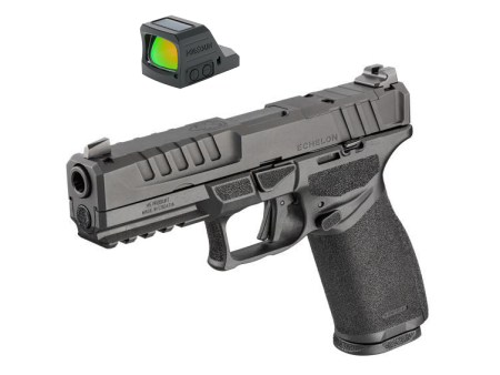 HS Echelon 4.5" (Tricijski ciljnik) i Holosun HS407C-x3 Red Dot