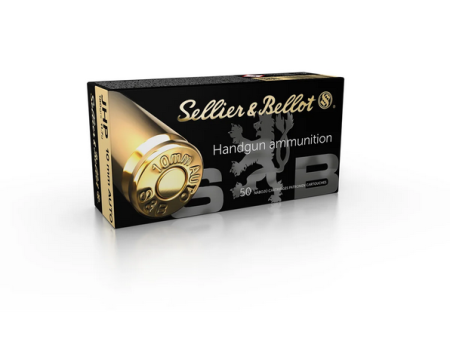 SELLIER & BELLOT 10mm Auto JHP 11.7g