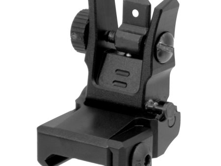 Leapers UTG Super Slim Flip-Up Rear Sight
