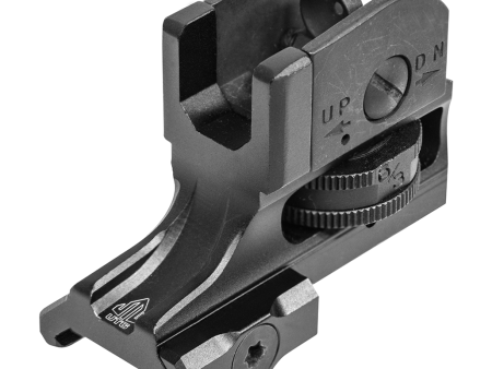 Leapers UTG Rear Fixed Super Slim Sight