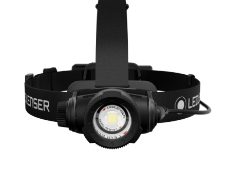 LEDLENSER H7R Black Naglavna Svjetiljka