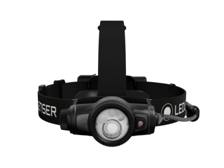 LEDLENSER HF9R Black Naglavna Svjetiljka