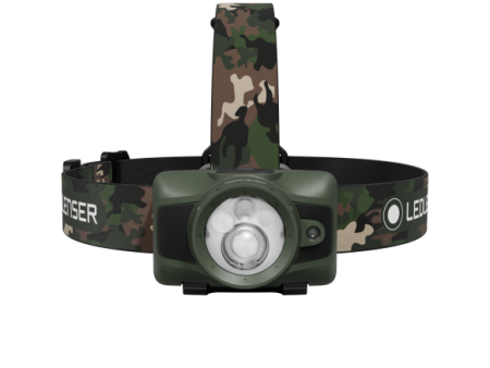 LEDLENSER HF6R RGB Camouflage Naglavna Svjetiljka