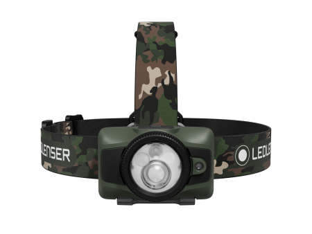 LEDLENSER HF7R RGB Camouflage Pulp Naglavna Svjetiljka