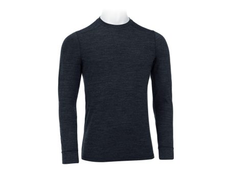 Outrider Performance Merino Base Layer LS Navy - Majica
