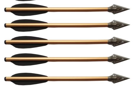 Scorpion aluminijske strijele za pištoljski samostrel 6pcs
