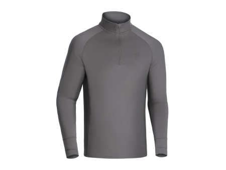 Outrider T.O.R.D. Long Sleeve Zip Shirt M Wolf Grey